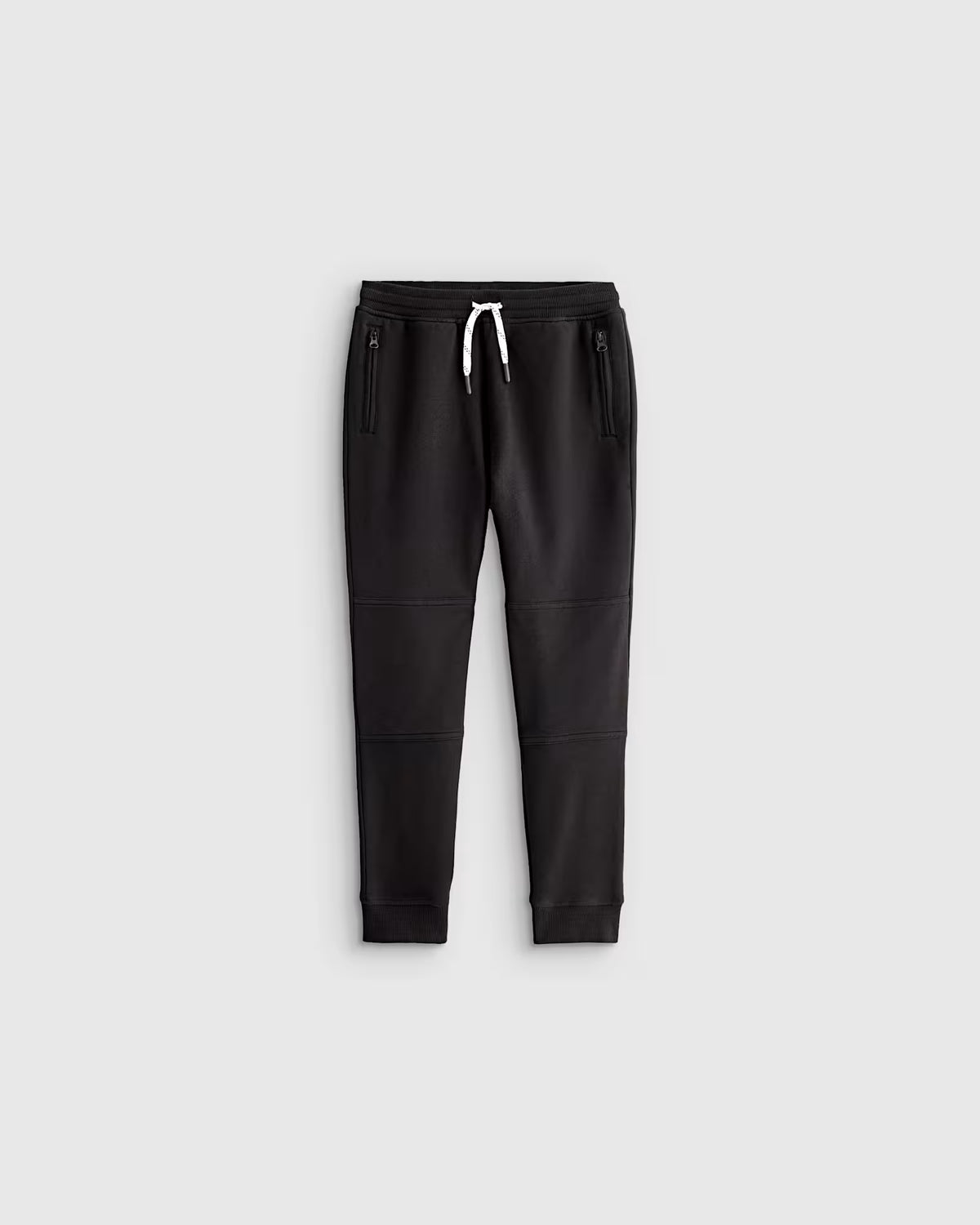 Organic Cotton French Terry Reinforced Knee Slim Jogger - US 1695