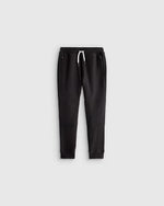 Organic Cotton French Terry Reinforced Knee Slim Jogger - US 1695