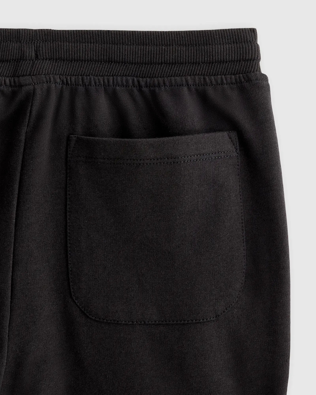 Organic Cotton French Terry Reinforced Knee Slim Jogger - US 1695