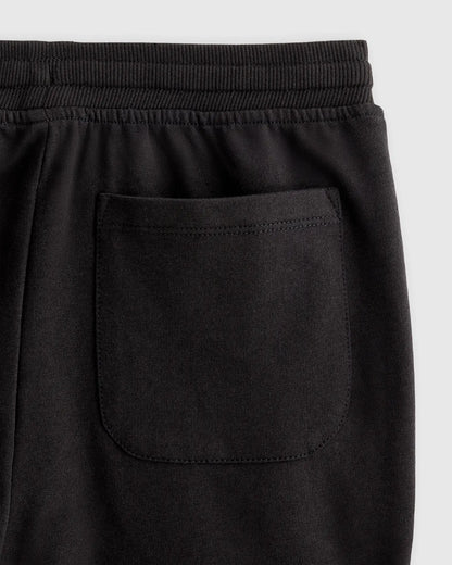 Organic Cotton French Terry Reinforced Knee Slim Jogger - US 1695