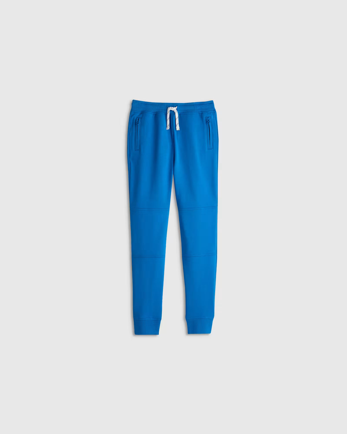 Organic Cotton French Terry Reinforced Knee Slim Jogger - US 5806