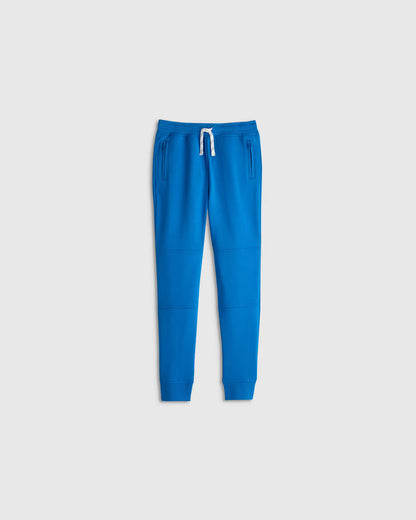 Organic Cotton French Terry Reinforced Knee Slim Jogger - US 5806