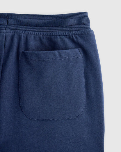 Organic Cotton French Terry Reinforced Knee Slim Jogger - US 9533