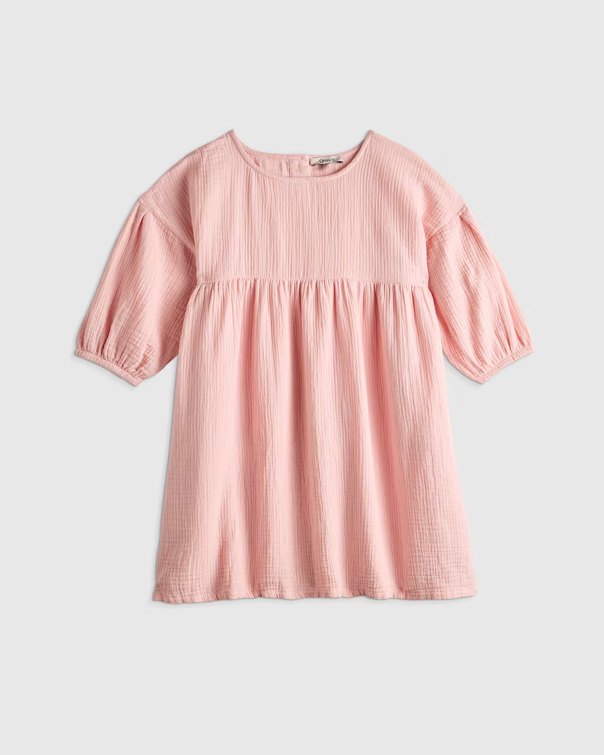 100% Organic Cotton Gauze Dress - US 0893