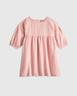 100% Organic Cotton Gauze Dress - US 0893