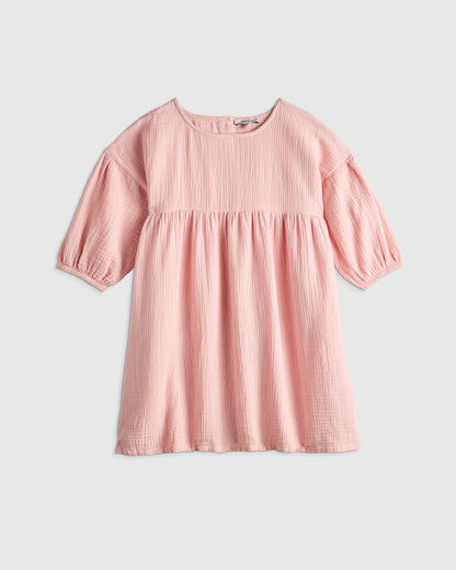100% Organic Cotton Gauze Dress - US 0893