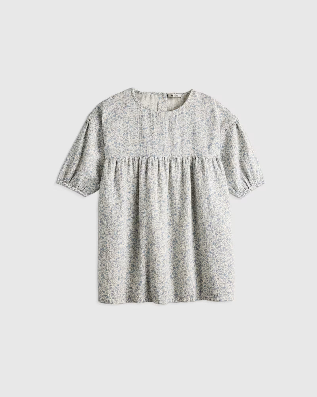 100% Organic Cotton Gauze Dress - US 6879