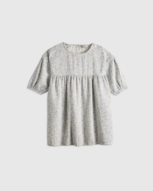 100% Organic Cotton Gauze Dress - US 6879