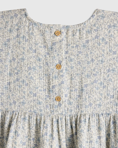 100% Organic Cotton Gauze Dress - US 6879