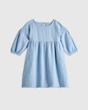 100% Organic Cotton Gauze Dress - US 2731