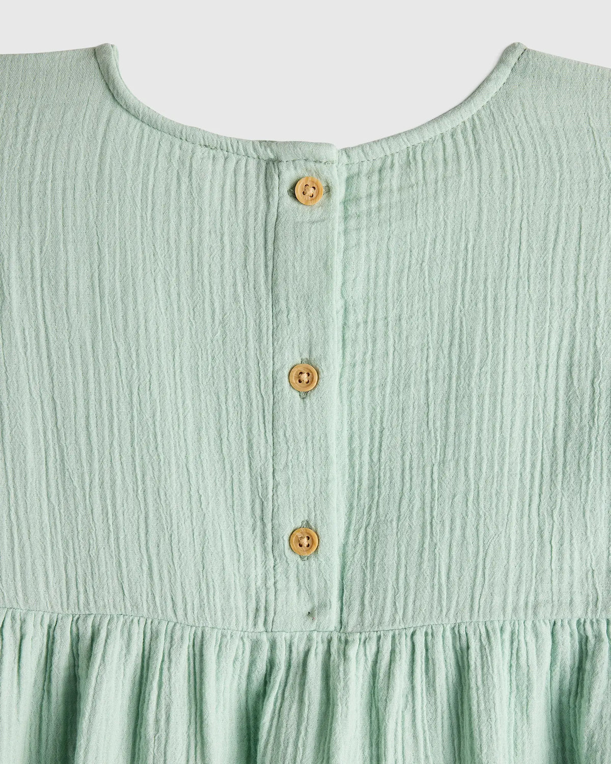 100% Organic Cotton Gauze Dress - US 6917