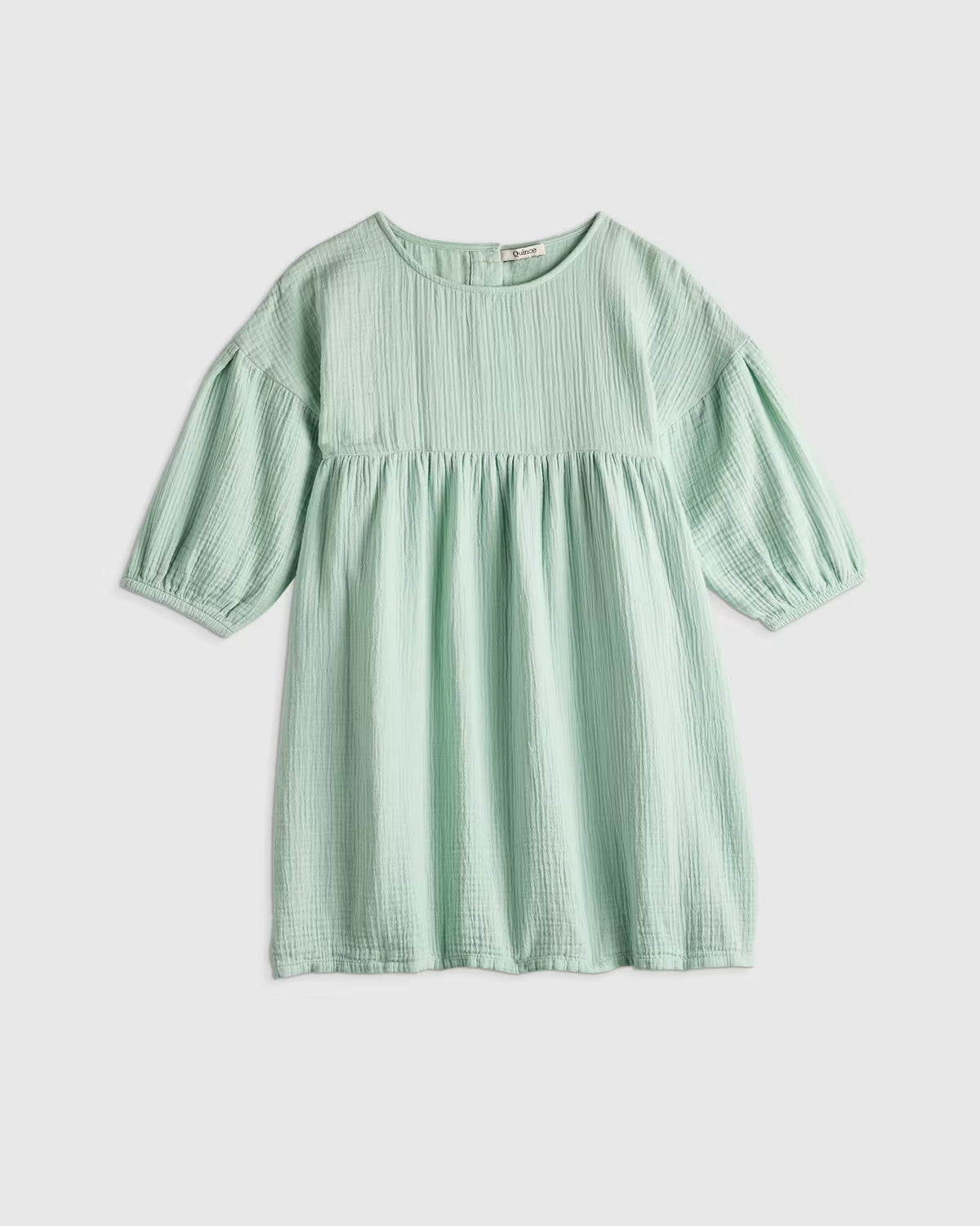 100% Organic Cotton Gauze Dress - US 6917