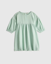 100% Organic Cotton Gauze Dress - US 6917