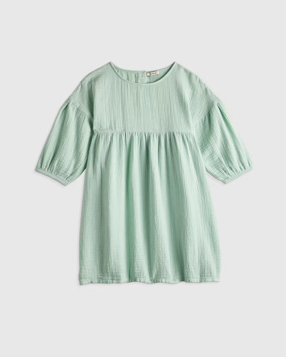 100% Organic Cotton Gauze Dress - US 6917