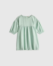 100% Organic Cotton Gauze Dress - US 9170