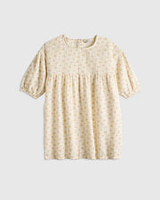 100% Organic Cotton Gauze Dress - US 8833