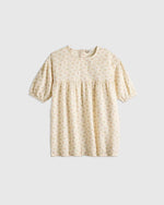 100% Organic Cotton Gauze Dress - US 4153