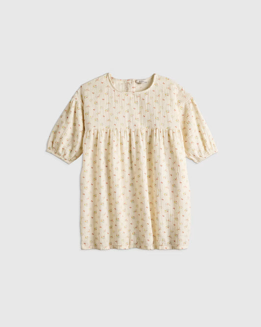 100% Organic Cotton Gauze Dress - US 4153