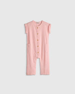 100% Organic Cotton Gauze Romper - US 0238