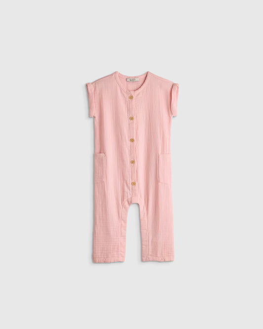 100% Organic Cotton Gauze Romper - US 0238