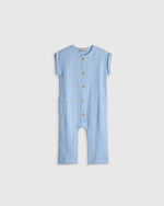 100% Organic Cotton Gauze Romper - US 0308