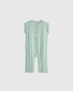 100% Organic Cotton Gauze Romper - US 4813
