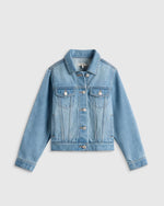 Girls 100% Organic Cotton Denim Jacket - US 4574
