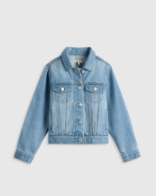 Girls 100% Organic Cotton Denim Jacket - US 4574