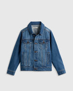 Boys 100% Organic Cotton Denim Jacket - US 1905