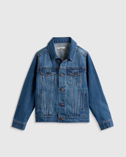 Boys 100% Organic Cotton Denim Jacket - US 1905