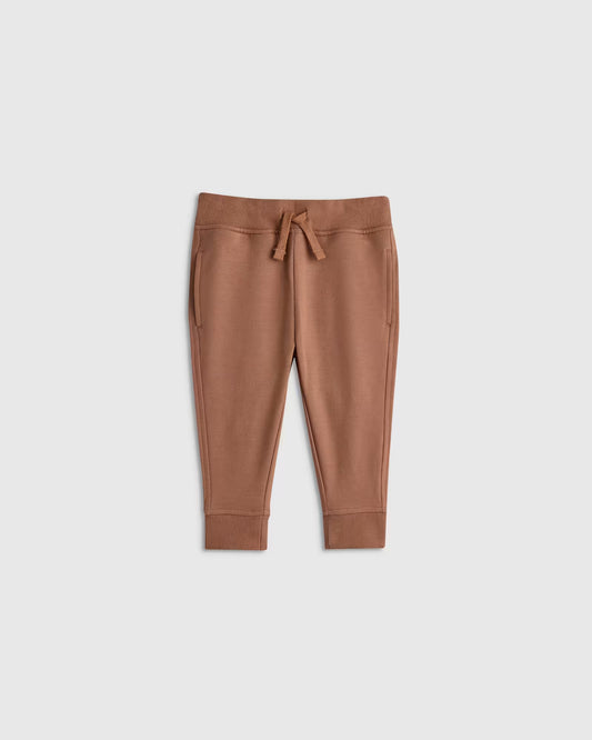 Organic Cotton French Terry Joggers - US 0976