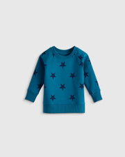 Organic Cotton French Terry Crew Neck Sweatshirt - US 2813