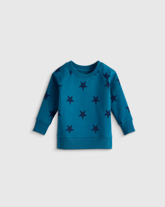 Organic Cotton French Terry Crew Neck Sweatshirt - US 2813