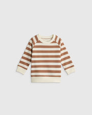 Organic Cotton French Terry Crew Neck Sweatshirt - US 4982