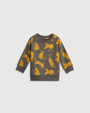 Organic Cotton French Terry Crew Neck Sweatshirt - US 8530