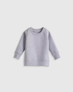 Organic Cotton French Terry Crew Neck Sweatshirt - US 9557
