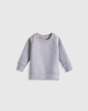 Organic Cotton French Terry Crew Neck Sweatshirt - US 9557