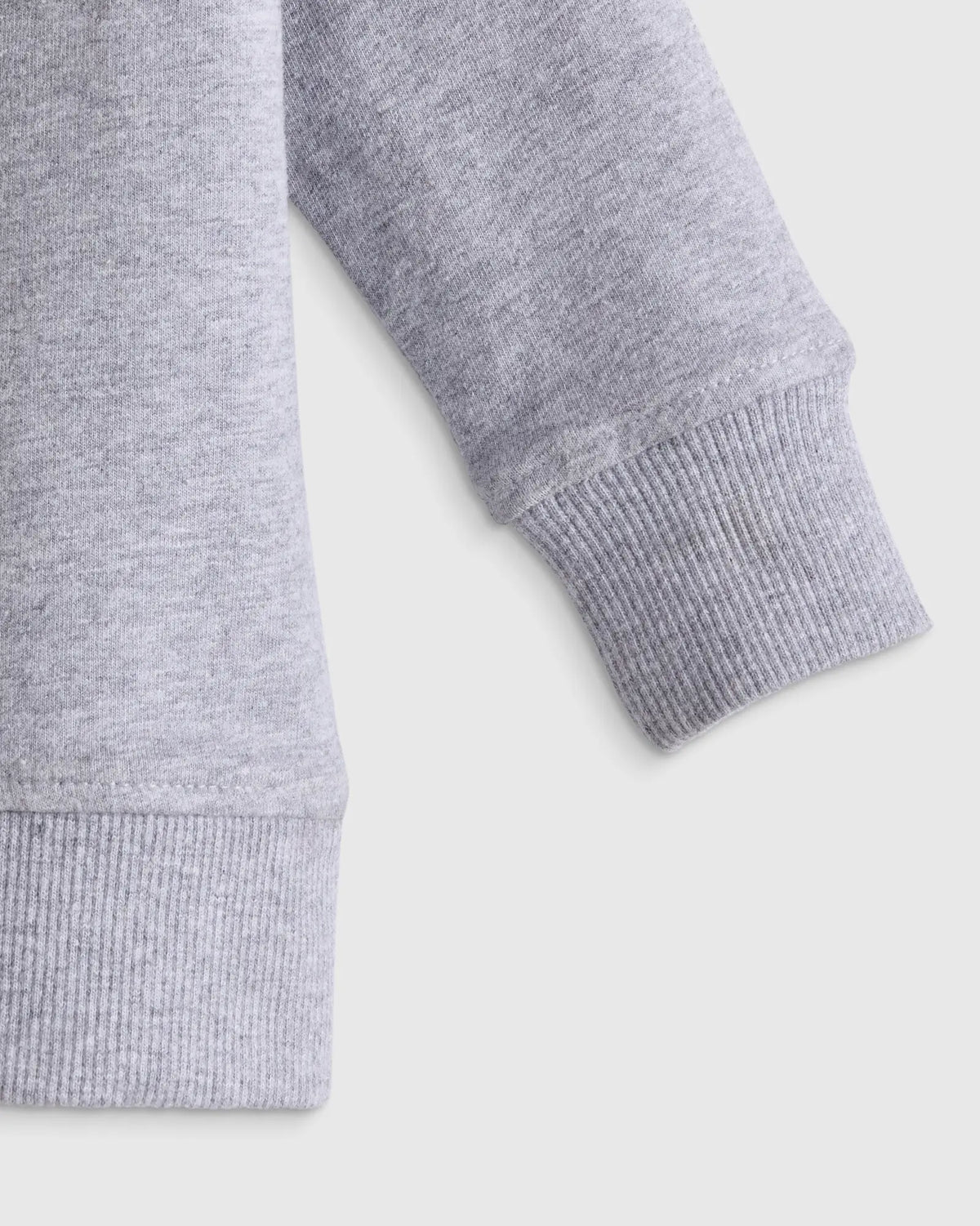 Organic Cotton French Terry Crew Neck Sweatshirt - US 9557
