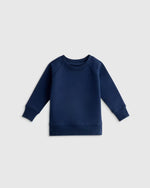 Organic Cotton French Terry Crew Neck Sweatshirt - US 0575