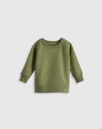 Organic Cotton French Terry Crew Neck Sweatshirt - US 5984