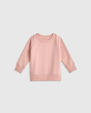 Organic Cotton French Terry Crew Neck Sweatshirt - US 1604