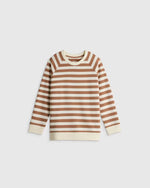 Organic Cotton French Terry Crew Neck Sweatshirt - US 8174