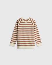 Organic Cotton French Terry Crew Neck Sweatshirt - US 8174