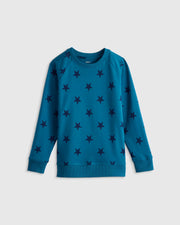 Organic Cotton French Terry Crew Neck Sweatshirt - US 3131