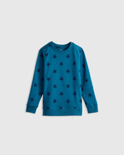 Organic Cotton French Terry Crew Neck Sweatshirt - US 3182
