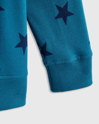 Organic Cotton French Terry Crew Neck Sweatshirt - US 3131