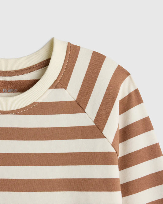 Organic Cotton French Terry Crew Neck Sweatshirt - US 8174