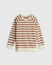 Organic Cotton French Terry Crew Neck Sweatshirt - US 4657