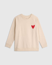 Organic Cotton French Terry Crew Neck Sweatshirt - US 1390