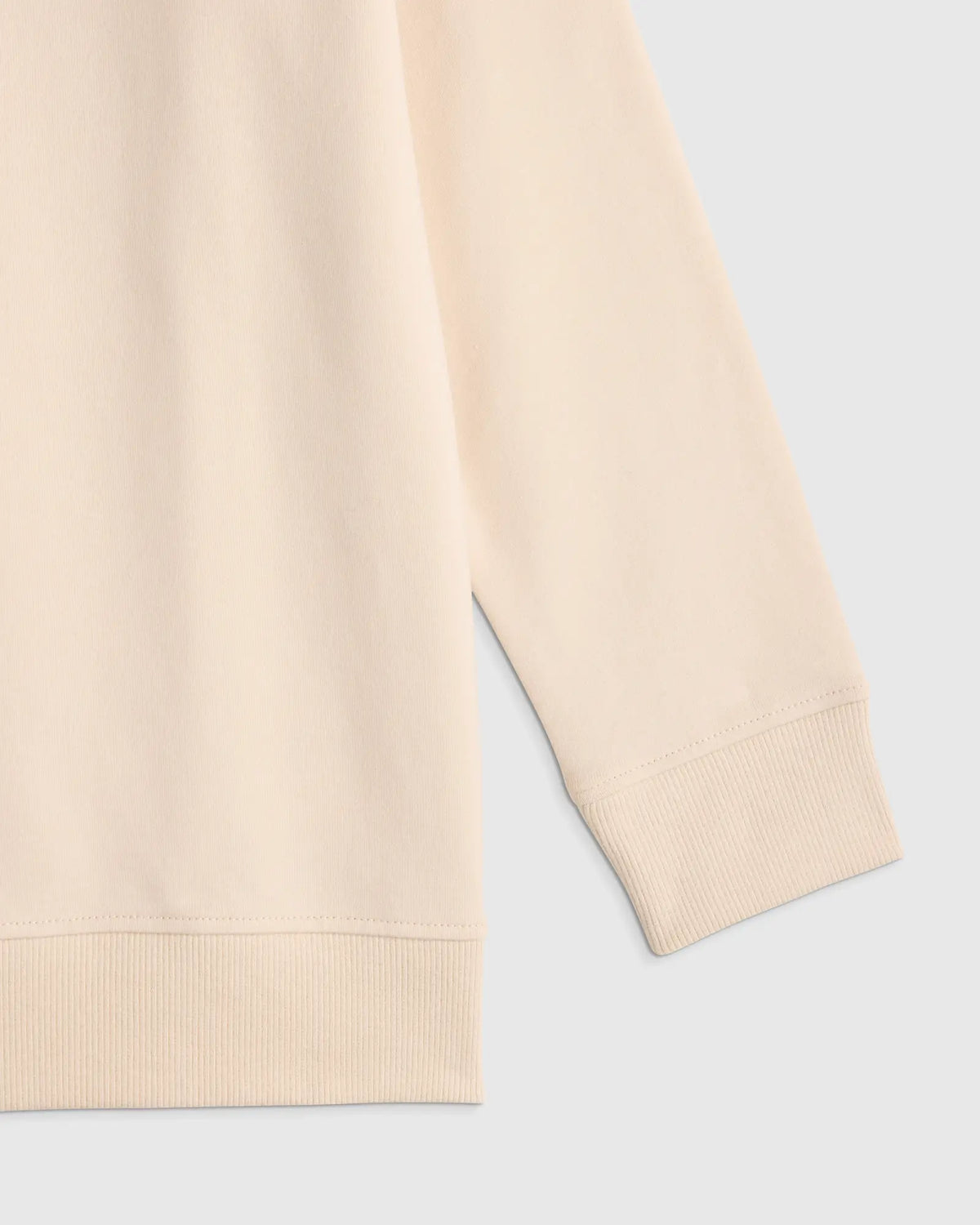 Organic Cotton French Terry Crew Neck Sweatshirt - US 1390